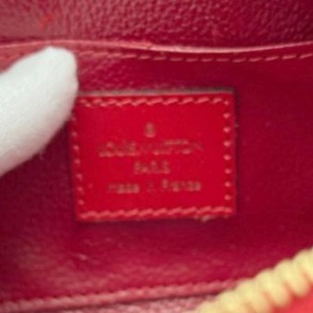  LOUIS VUITTON ルイヴィトン エピ ドーフィーヌ 布袋付 内部劣化有  M48447 レッド