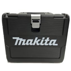 ◆◆ MAKITA マキタ インパクトドライバ  467971 TD172DRGX ブルー Nランク