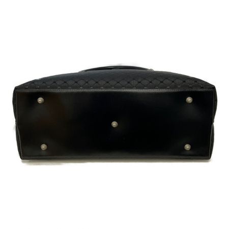  ホースヘア トートバッグ　保存袋付き ブラック