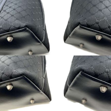  ホースヘア トートバッグ　保存袋付き ブラック