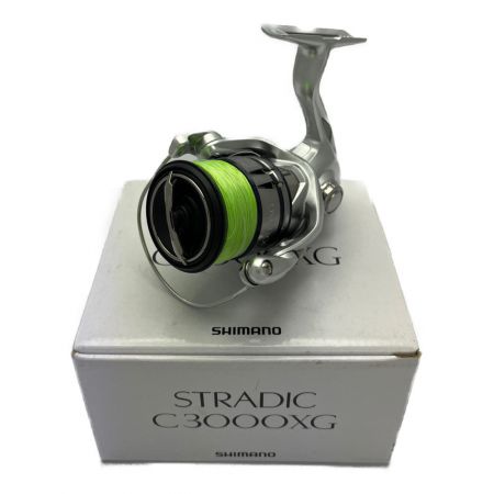  SHIMANO シマノ 19ストラディック C3000XG スピニングリール C3000XG