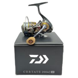 ◆◆ DAIWA ダイワ 13 CERTATE 2004CH スピニングリール 13 CERTATE 2004CH RCSハンドルノブ付 Bランク