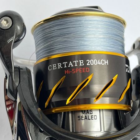  DAIWA ダイワ 13 CERTATE 2004CH スピニングリール 13 CERTATE 2004CH RCSハンドルノブ付
