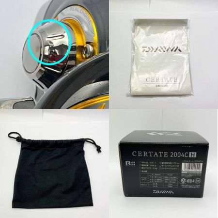 DAIWA ダイワ 13 CERTATE 2004CH スピニングリール 13 CERTATE 2004CH RCSハンドルノブ付