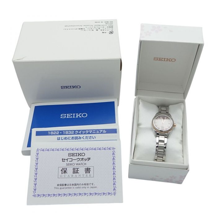 SEIKO セイコー セレクション【SAKURA Blooming】 SWFH108 ソーラー 