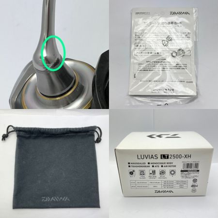  DAIWA ダイワ スピニングリール 20 LUVIAS LT2500-XH ハンドルノブ非純正 20 LUVIAS LT2500-XH