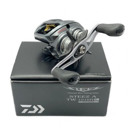  DAIWA ダイワ ベイトリール STEEZ A TW 1016HL STEEZ A TW 1016HL