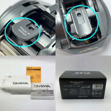  DAIWA ダイワ ベイトリール STEEZ A TW 1016HL STEEZ A TW 1016HL