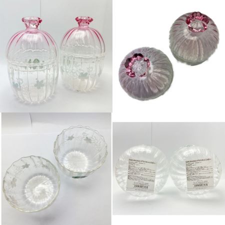  STARBUCKS スターバックス SAKURA 2022 ステンレスTOGOカップタンブラー　グラスキャニスター　耐熱グラスオーロラ