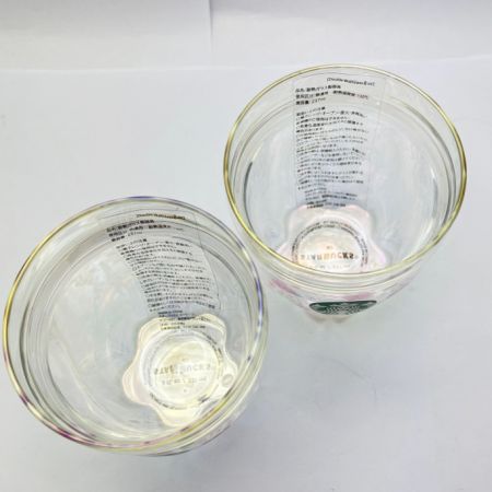  STARBUCKS スターバックス SAKURA 2022 ステンレスTOGOカップタンブラー　グラスキャニスター　耐熱グラスオーロラ