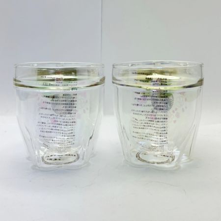  STARBUCKS スターバックス SAKURA 2022 ステンレスTOGOカップタンブラー　グラスキャニスター　耐熱グラスオーロラ