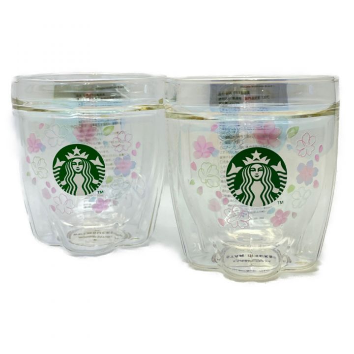 STARBUCKS スターバックス SAKURA 2022 ステンレスTOGOカップタンブラー グラスキャニスター 耐熱グラス オーロラ｜中古｜なんでもリサイクルビッグバン