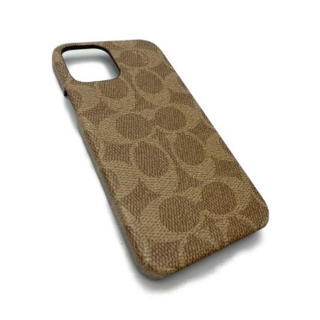 COACH コーチ iPhone 12 Pro/12 Slim Wrap Case　スマホケース カーキ スマートフォンケース