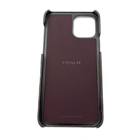  COACH コーチ iPhone 12 Pro/12 Slim Wrap Case　スマホケース カーキ スマートフォンケース