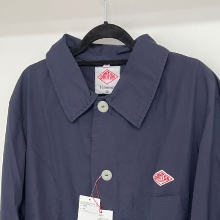  DANTON*BEAMS DNTNステンカラー20ssSP　コート DNTNｽﾃﾝｶﾗｰ20ssSP ネイビー