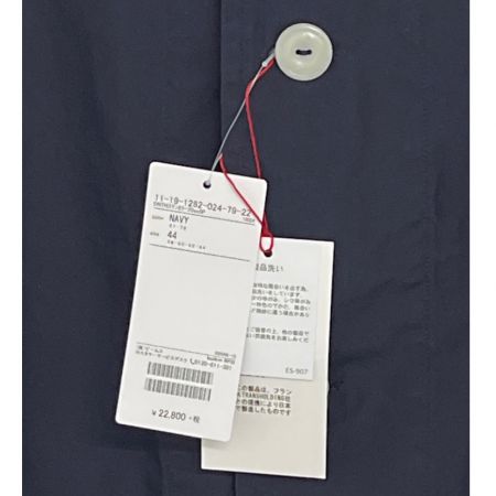  DANTON*BEAMS DNTNステンカラー20ssSP　コート DNTNｽﾃﾝｶﾗｰ20ssSP ネイビー