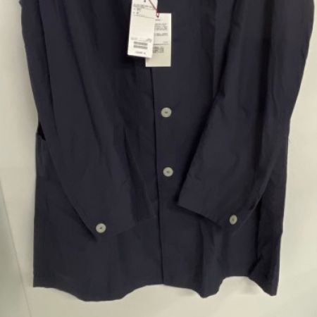  DANTON*BEAMS DNTNステンカラー20ssSP　コート DNTNｽﾃﾝｶﾗｰ20ssSP ネイビー