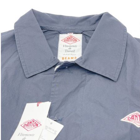  DANTON*BEAMS DNTNステンカラー20ssSP　コート DNTNｽﾃﾝｶﾗｰ20ssSP ネイビー