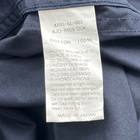  DANTON*BEAMS DNTNステンカラー20ssSP　コート DNTNｽﾃﾝｶﾗｰ20ssSP ネイビー