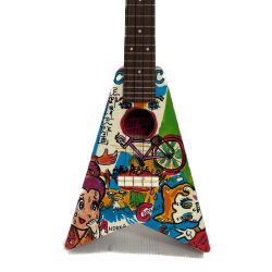 ◆◆ pupukea ウクレレ　忌野清志郎モデル No.5/100　ソフトケース付  Bランク