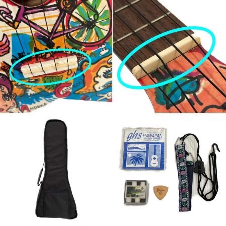  pupukea ウクレレ　忌野清志郎モデル No.5/100　ソフトケース付 