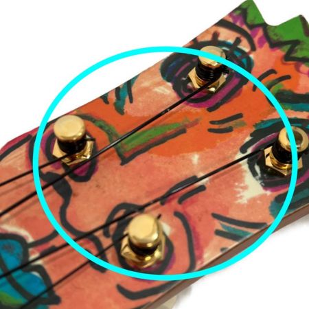  pupukea ウクレレ　忌野清志郎モデル No.5/100　ソフトケース付 