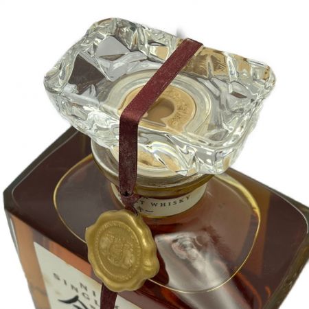  SuperNIKKA/ﾆｯｶｳｲｽｷｰ スーパーニッカ 700ml 箱無 シングルモルト 余市　10年 43度 未開栓