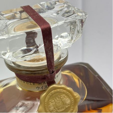  SuperNIKKA/ﾆｯｶｳｲｽｷｰ スーパーニッカ 700ml 箱無 シングルモルト 余市　10年 43度 未開栓