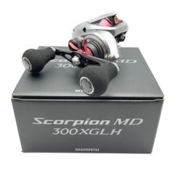 ◆◆ SHIMANO シマノ ベイトリール  21 Scorpion MD 300XGLH 21 Scorpion MD 300XGLH Aランク