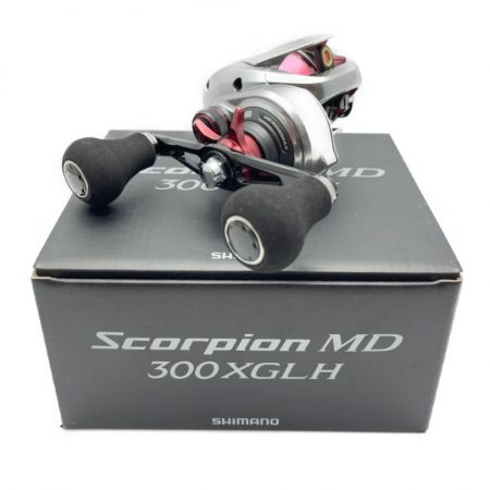  SHIMANO シマノ ベイトリール  21 Scorpion MD 300XGLH 21 Scorpion MD 300XGLH