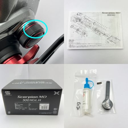  SHIMANO シマノ ベイトリール  21 Scorpion MD 300XGLH 21 Scorpion MD 300XGLH