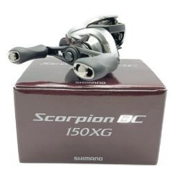 ◆◆ SHIMANO シマノ ベイトリール 21 Scorpion DC 150XG 21 Scorpion DC 150XG Aランク