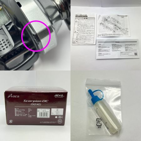  SHIMANO シマノ ベイトリール 21 Scorpion DC 150XG 21 Scorpion DC 150XG