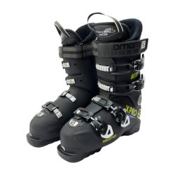 ◆◆ SALOMON サロモン X PRO 90 スキーブーツ　バックルブーツ 中級者・上級者向け　25/25.5cm　296ｍｍ　フレックス100 L40551400 ブラック Bランク