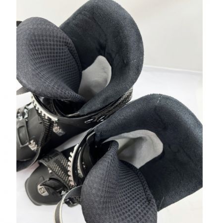  SALOMON サロモン X PRO 90 スキーブーツ　バックルブーツ 中級者・上級者向け　25/25.5cm　296ｍｍ　フレックス100 L40551400 ブラック