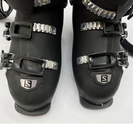  SALOMON サロモン X PRO 90 スキーブーツ　バックルブーツ 中級者・上級者向け　25/25.5cm　296ｍｍ　フレックス100 L40551400 ブラック