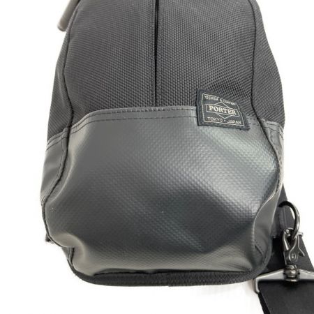  PORTER ポーター ワンショルダーバッグ PORTER ヒート  ブラック