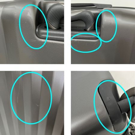  RICARDO WINDSOR スーツケース　2個セット（21インチ＆28インチ）グラファイト