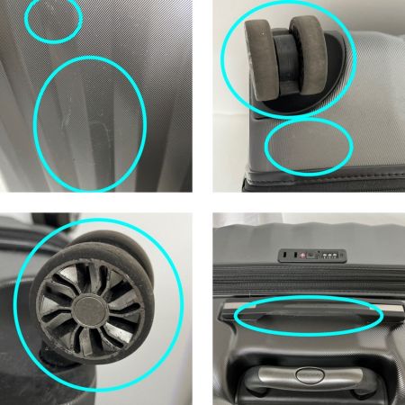  RICARDO WINDSOR スーツケース　2個セット（21インチ＆28インチ）グラファイト