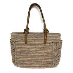 ◆◆ Sans Arcidet BORIS BAG MEDIUM かごバッグ Aランク