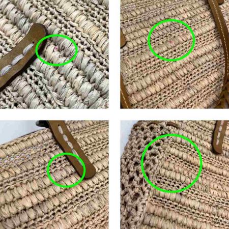  Sans Arcidet BORIS BAG MEDIUM かごバッグ