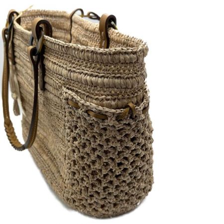  Sans Arcidet BORIS BAG MEDIUM かごバッグ