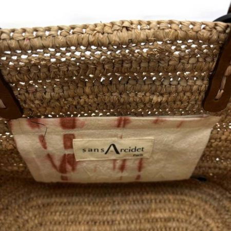  Sans Arcidet BORIS BAG MEDIUM かごバッグ