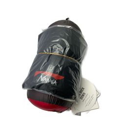 ◆◆ NANGA ナンガ UDD BAG450DX　 レギュラー N1U4RE10 レッド シュラフ　寝袋 Sランク