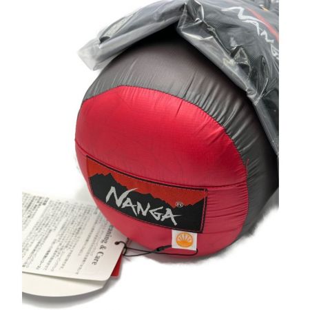  NANGA ナンガ UDD BAG450DX　 レギュラー N1U4RE10 レッド シュラフ　寝袋