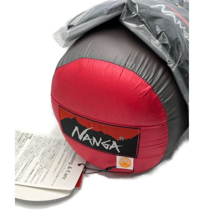 NANGA UDD BAG 450DX レッド レギュラー シュラフ 新品