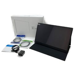 ◆◆ EVICIV ポータブルモニター 15.6インチモバイルディスプレイ MDS-156A08 Bランク