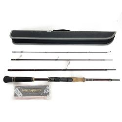 ◆◆ Abu Garcia アブガルシア  ルアーロッド ケース付 WORLD MONSTER WMS-774ML Aランク