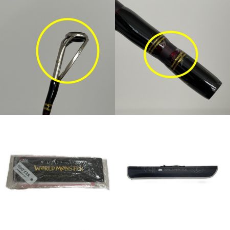  Abu Garcia アブガルシア  ルアーロッド ケース付 WORLD MONSTER WMS-774ML