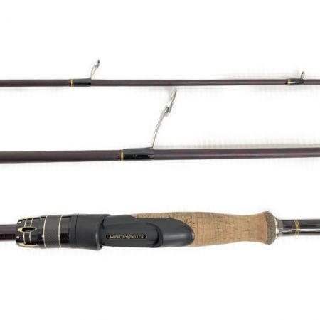  Abu Garcia アブガルシア  ルアーロッド ケース付 WORLD MONSTER WMS-774ML